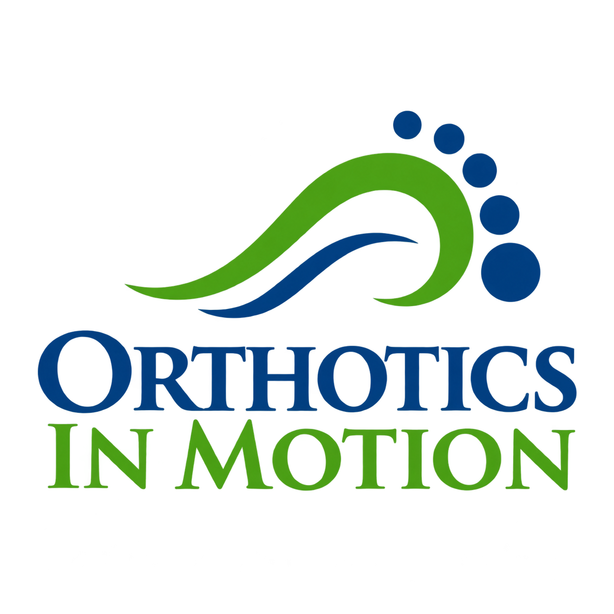 Orthotics in Motion logo