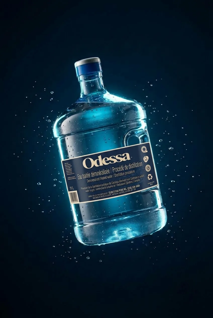 Odessa 11L water jug