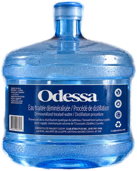 11 L Odessa water